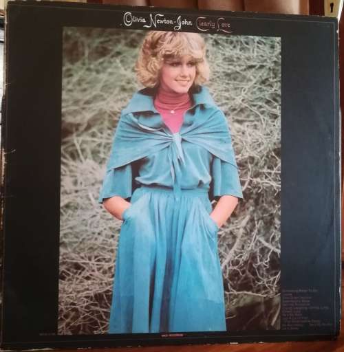 OLIVIA NEWTON JOHN - CLEARY LOVE LP VINYL RECORD