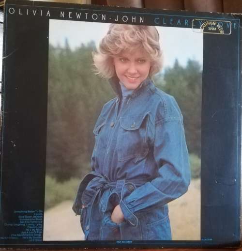 OLIVIA NEWTON JOHN - CLEARY LOVE LP VINYL RECORD