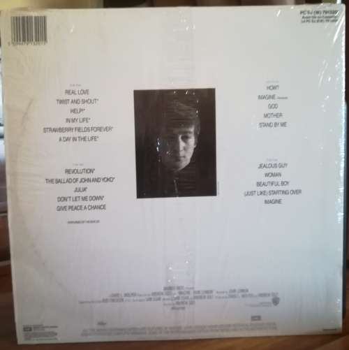 JOHN LENNON IMAGINE LP VINYL RECORD (2 ALBUMS)