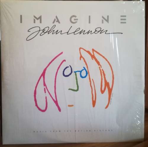 JOHN LENNON IMAGINE LP VINYL RECORD (2 ALBUMS)