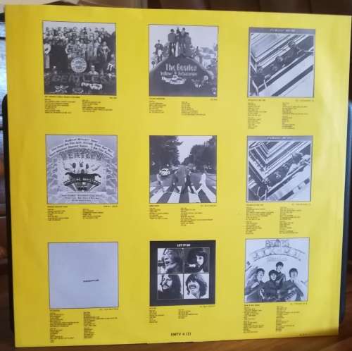 ***THE BEATLES***AT THE HOLLYWOOD BOWL LP VINYL RECORD.