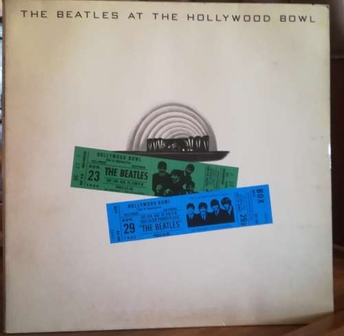 ***THE BEATLES***AT THE HOLLYWOOD BOWL LP VINYL RECORD.