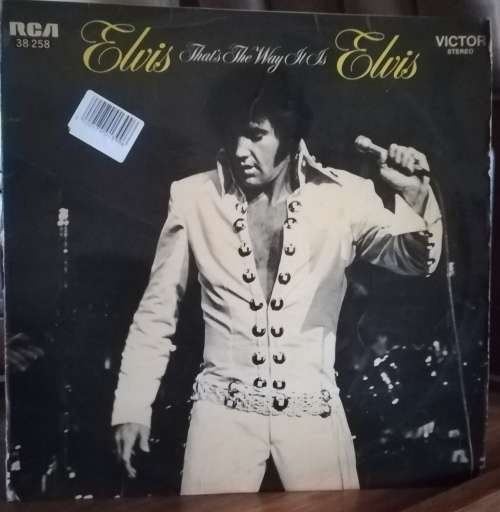 ELVIS - THAT`S THE WAY IT IS LP VINYL RECORD