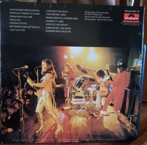 SLADEST LP VINYL RECORD