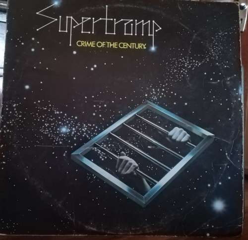 SUPERTRAMP - CRIME OF THE CENTURY LP VINYL RECORD