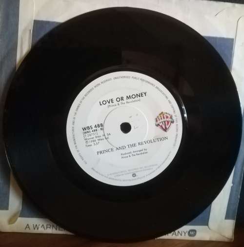 PRINCE AND THE REVOLUTION 45RPM RECORD