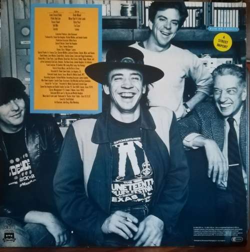 STEVIE RAY VAUGHAN AND DOUBLE TROUBLE TEXAS FLOOD LP VINYL RECORD