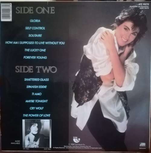 THE BEST OF LAURA BRANIGAN LP VINYL RECORD