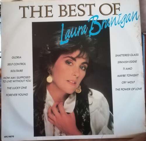THE BEST OF LAURA BRANIGAN LP VINYL RECORD