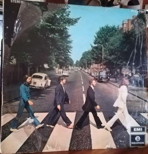 THE BEATLES - ABBEY ROAD LP VINYL RECORD PCSJ-7088