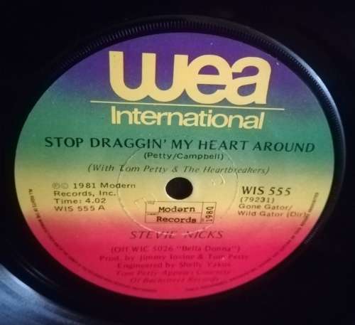 STEVIE NICKS 45RPM RECORD