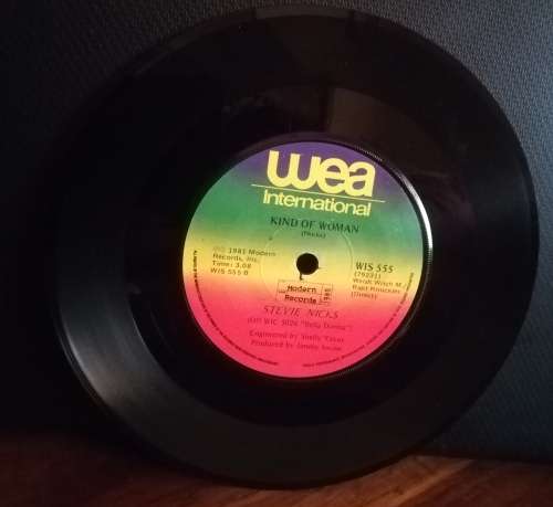 STEVIE NICKS 45RPM RECORD