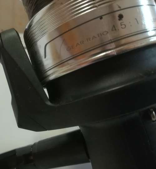 Large Okuma Chaser AX-65 fishing reel. Like New.