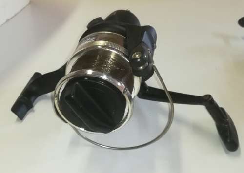 Large Okuma Chaser AX-65 fishing reel. Like New.