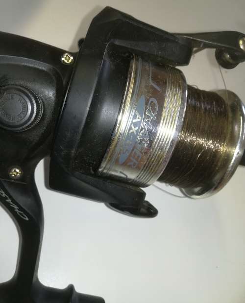 Large Okuma Chaser AX-65 fishing reel. Like New.