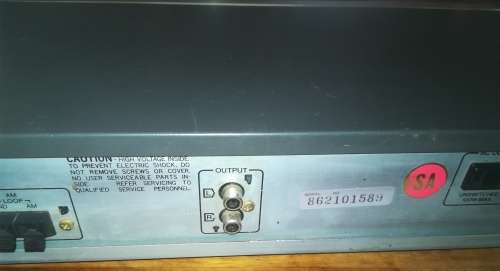 Vintage Sansui Am/FM Stereo Tuner T 505 FM / AM.
