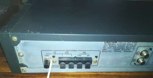 Vintage Sansui Am/FM Stereo Tuner T 505 FM / AM.