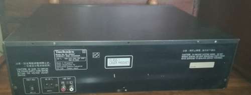 TECHNICS SL-PD687 5 DISC CAROUSEL CD CHANGER PLAYER DISC EXCHANGE