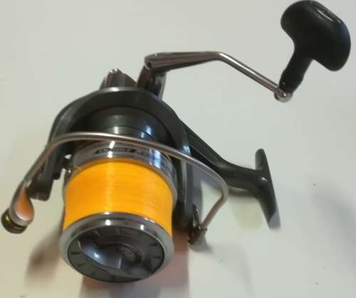 DAIWA WINDCAST-Z 5500 Model No WDZ5500 FISHING REEL WITH SPARE SPOOL.