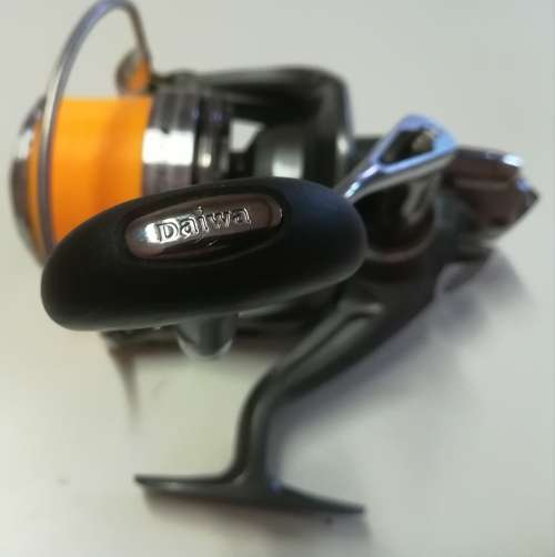DAIWA WINDCAST-Z 5500 Model No WDZ5500 FISHING REEL WITH SPARE SPOOL.