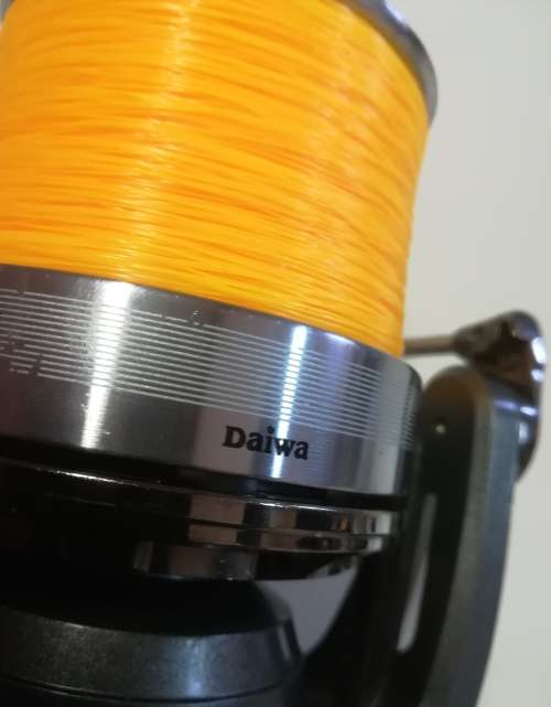 DAIWA WINDCAST-Z 5500 Model No WDZ5500 FISHING REEL WITH SPARE SPOOL.