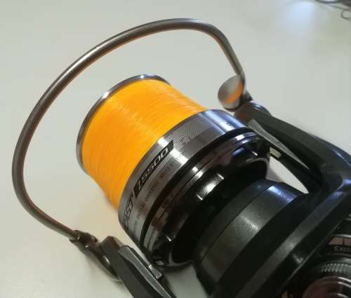DAIWA WINDCAST-Z 5500 Model No WDZ5500 FISHING REEL WITH SPARE SPOOL.
