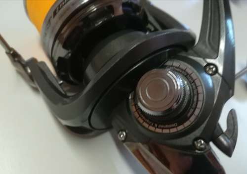DAIWA WINDCAST-Z 5500 Model No WDZ5500 FISHING REEL WITH SPARE SPOOL.