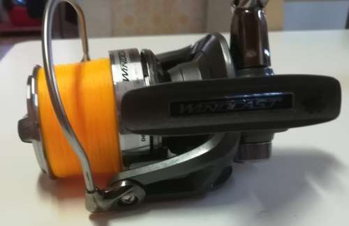DAIWA WINDCAST-Z 5500 Model No WDZ5500 FISHING REEL WITH SPARE SPOOL.