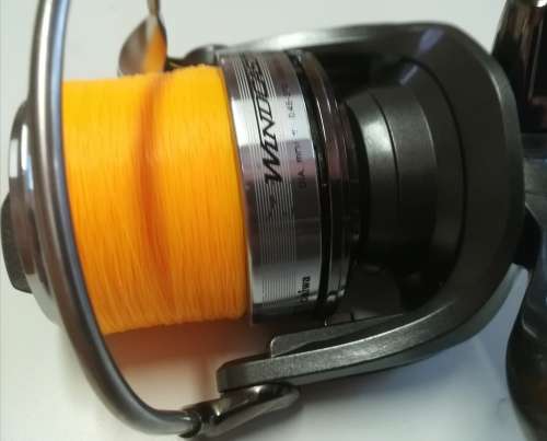 DAIWA WINDCAST-Z 5500 Model No WDZ5500 FISHING REEL WITH SPARE SPOOL.