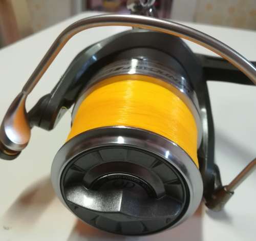 DAIWA WINDCAST-Z 5500 Model No WDZ5500 FISHING REEL WITH SPARE SPOOL.