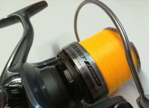 DAIWA WINDCAST-Z 5500 Model No WDZ5500 FISHING REEL WITH SPARE SPOOL.