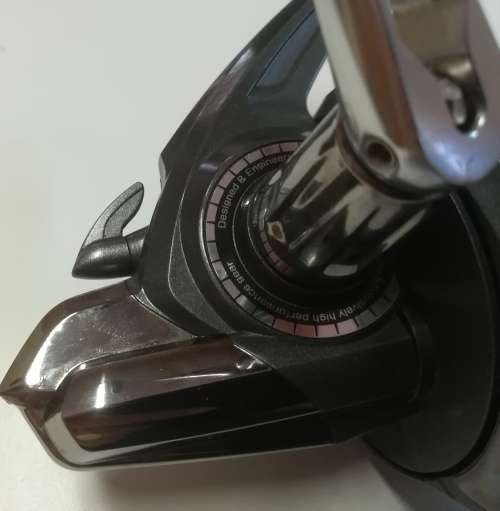 DAIWA WINDCAST-Z 5500 Model No WDZ5500 FISHING REEL WITH SPARE SPOOL.