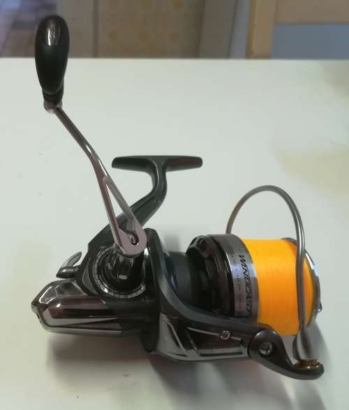 DAIWA WINDCAST-Z 5500 Model No WDZ5500 FISHING REEL WITH SPARE SPOOL.