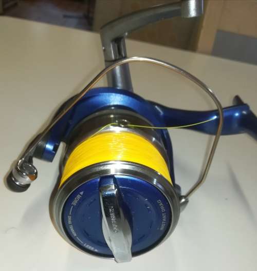 SHIMANO 8000 REEL  WITH LINE