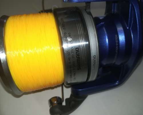 SHIMANO 8000 REEL  WITH LINE