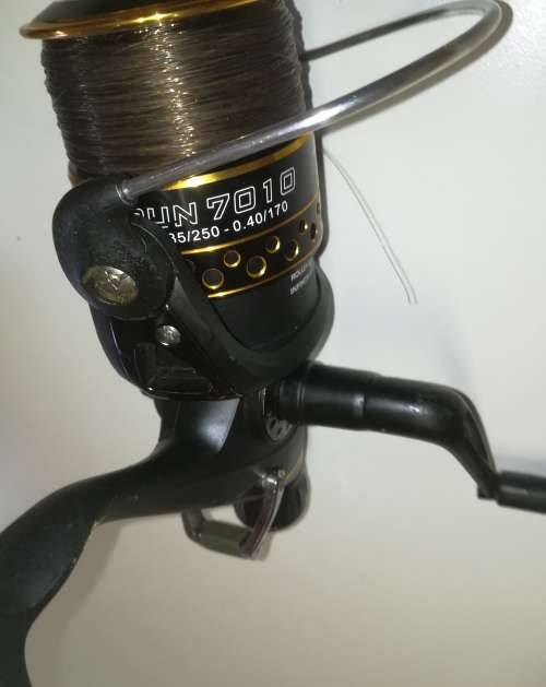 Alcedo Black Run 7010 Reel. Made in Italy.**FREE SHIPPING**