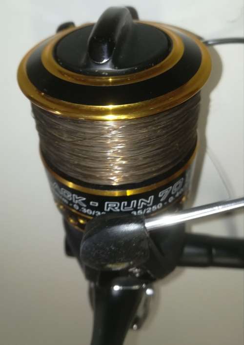 Alcedo Black Run 7010 Reel. Made in Italy.**FREE SHIPPING**