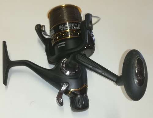 Alcedo Black Run 7010 Reel. Made in Italy.**FREE SHIPPING**