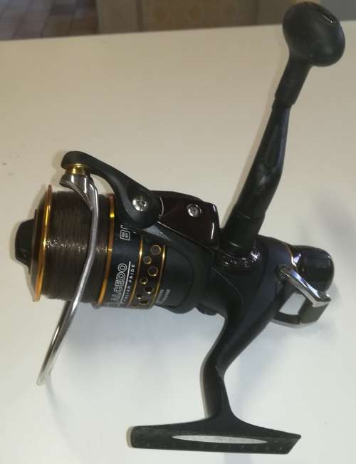 Alcedo Black Run 7010 Reel. Made in Italy.**FREE SHIPPING**