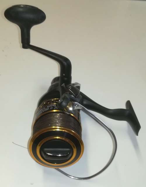 Alcedo Black Run 7010 Reel. Made in Italy.**FREE SHIPPING**