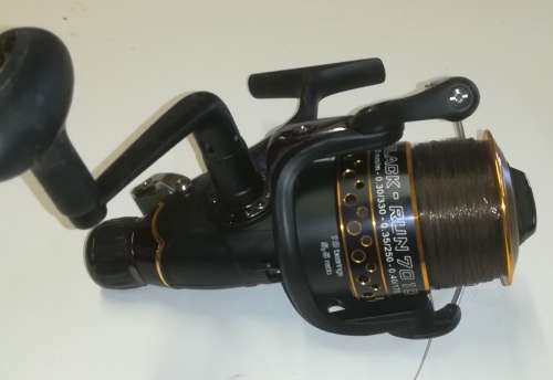 Alcedo Black Run 7010 Reel. Made in Italy.**FREE SHIPPING**