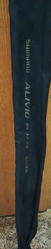 SHIMANO ALIVIO DX ALDX12350 SPECIMEN ROD 12ft.