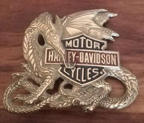 HARLEY DAVIDSON BELT BUCLE