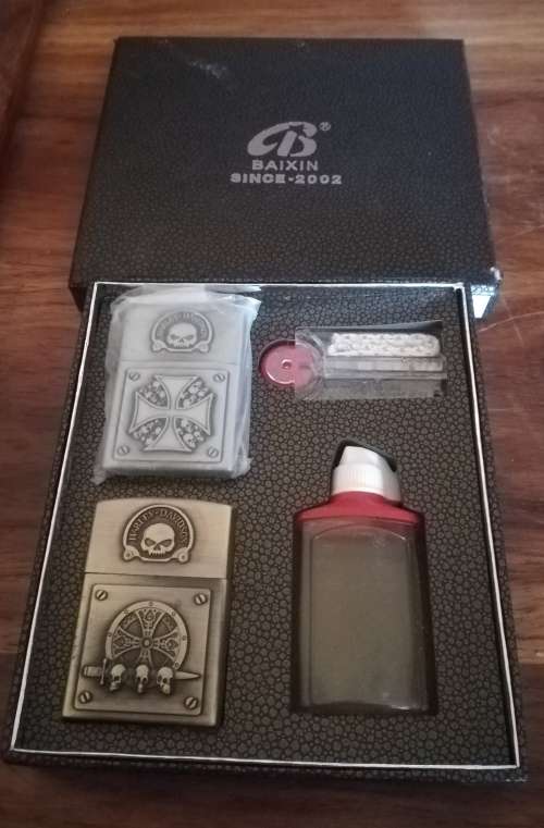 BAIXIN LIGHTER SET