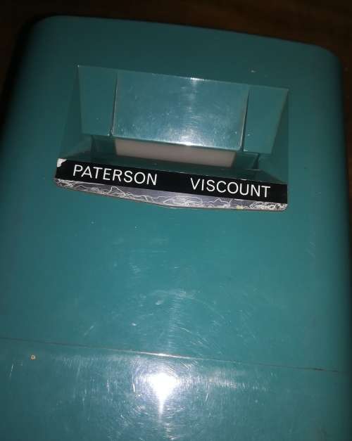 VINTAGE PATTERSON VISCOUNT SLIDE VIEWER