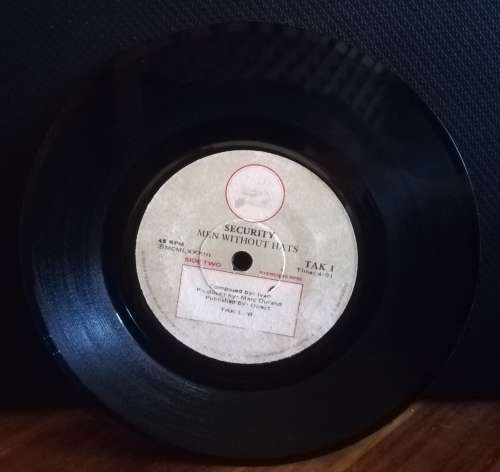MEN WITHOUT HATS 45RPM RECORD