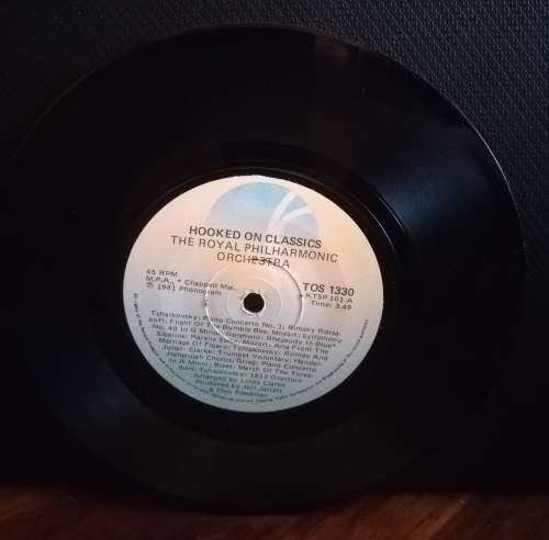 THE ROYAL PHILHARMONIC ORCHESTRA 45RPM RECORD