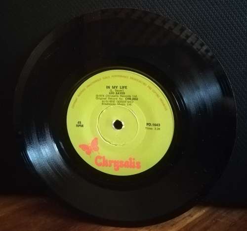 LEO SAYER 45RPM RECORD