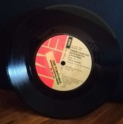 THE SHADOWS 45RPM RECORD