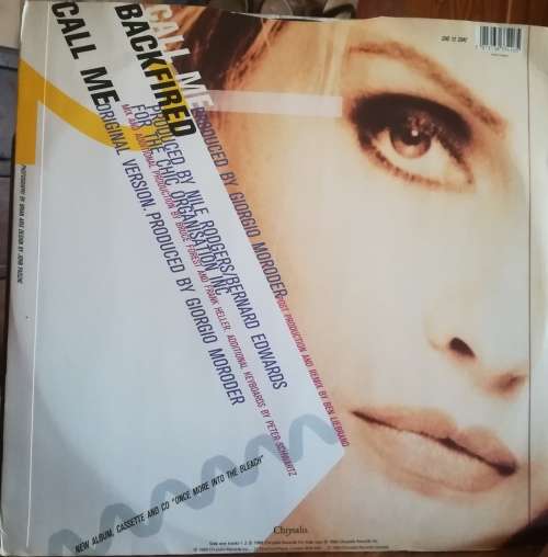 BLONDIE - CALL ME LP VINYL RECORD